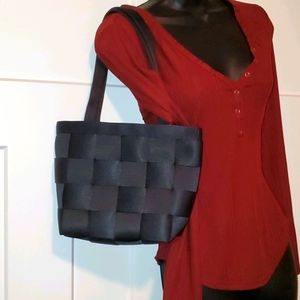 Hand-made Seat Belt Purse